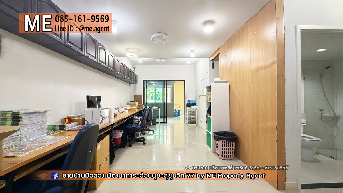 ขายทาวน์โฮมอ่อนนุช อุดมสุข : ขาย ทาวน์เฮ้าส์ 2 ชั้น เดอะ คอนเนค พัฒนาการ 38 พร้อมแอร์ 5 ตัว  ใกล้เอกมัย ทองหล่อ สุขุมวิท โทร 064-954-9619 (TG35-18)