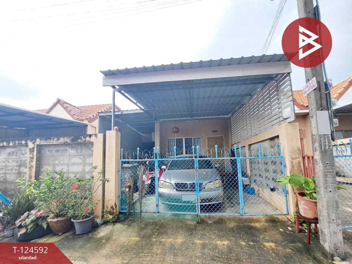 For SaleTownhomeSamut Prakan,Samrong : Townhouse for sale Warocha Village 5, Bang Bo, Samut Prakan