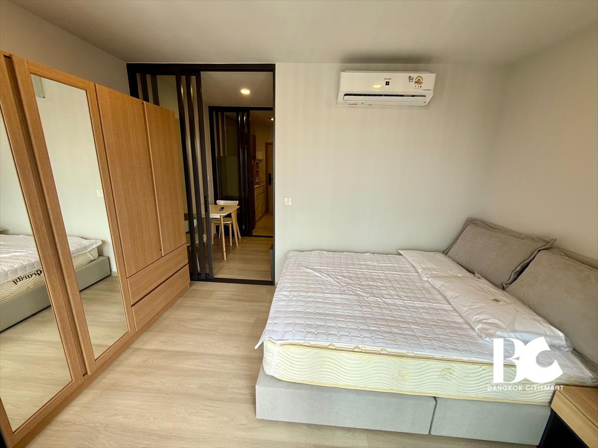 ให้เช่าคอนโดอ่อนนุช อุดมสุข : 📍 Aspire Onnut Station (แอสปาย อ่อนนุช สเตชั่น) ✨ ห้องใหม่! ไม่เคยปล่อยเช่า พร้อมเข้าอยู่ทันที ✨