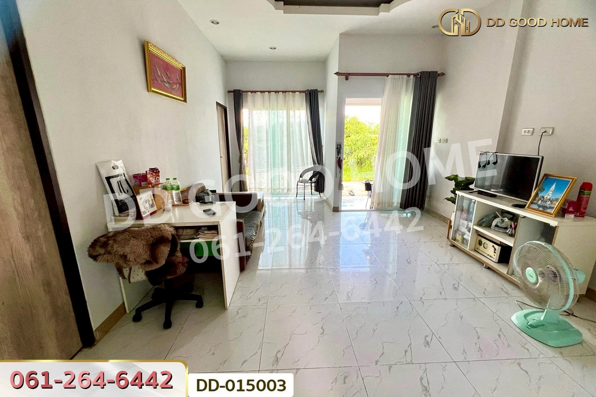 ขายบ้านอุดรธานี : DD-015003 บ้านเดี่ยว โนนสวรรค์ อุดรธานี ใกล้แม็คโคร อุดรธานี 2 (บ้านเลื่อม) 