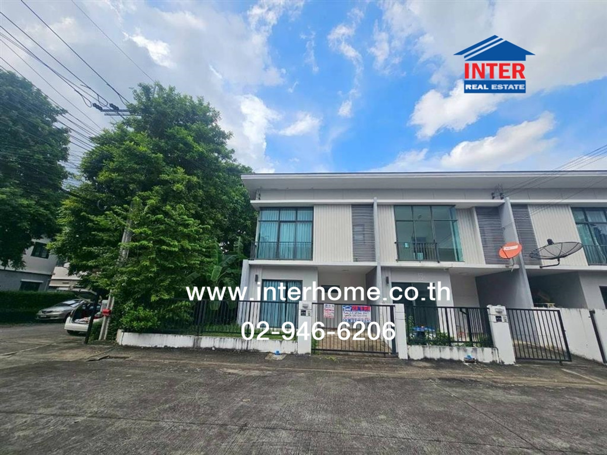 ขายทาวน์โฮมนวมินทร์ รามอินทรา : ทาวน์โฮม 2 ชั้น 29.9 ตร.ว. หมู่บ้านพฤกษาวิลล์64สายไหม ใกล้ตลาดวงศกร ใกล้ซอยสายไหม47 ติดถนนใหญ่พหลโยธิน ถนนสายไหม เขตสายไหม กรุงเทพมหานคร