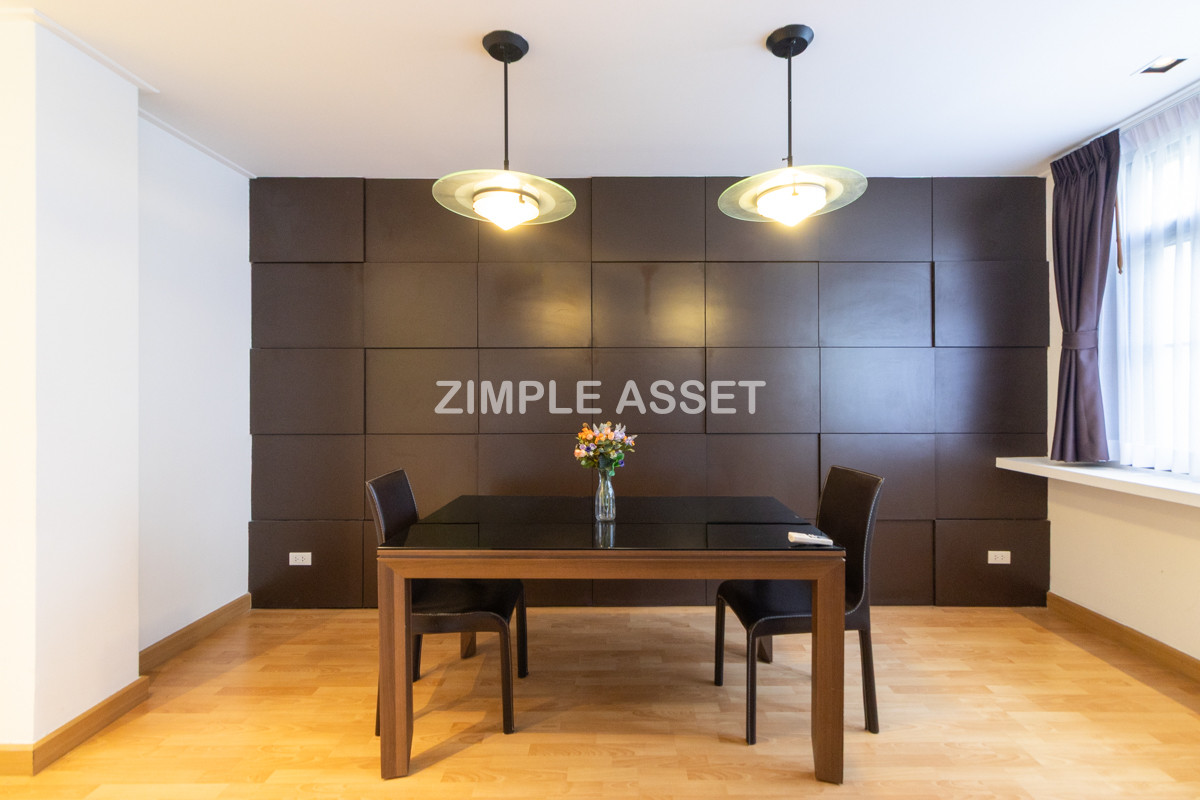 For RentSukhumvit, Asoke, Thonglor : Line ID: @zimple_asset  Service Apartment on Sukhumvit Soi 8. Fully furnished large rooms with fitness and swimming pool. Conveniently located near BTS Nana. Accepts both short-term and long-term stays