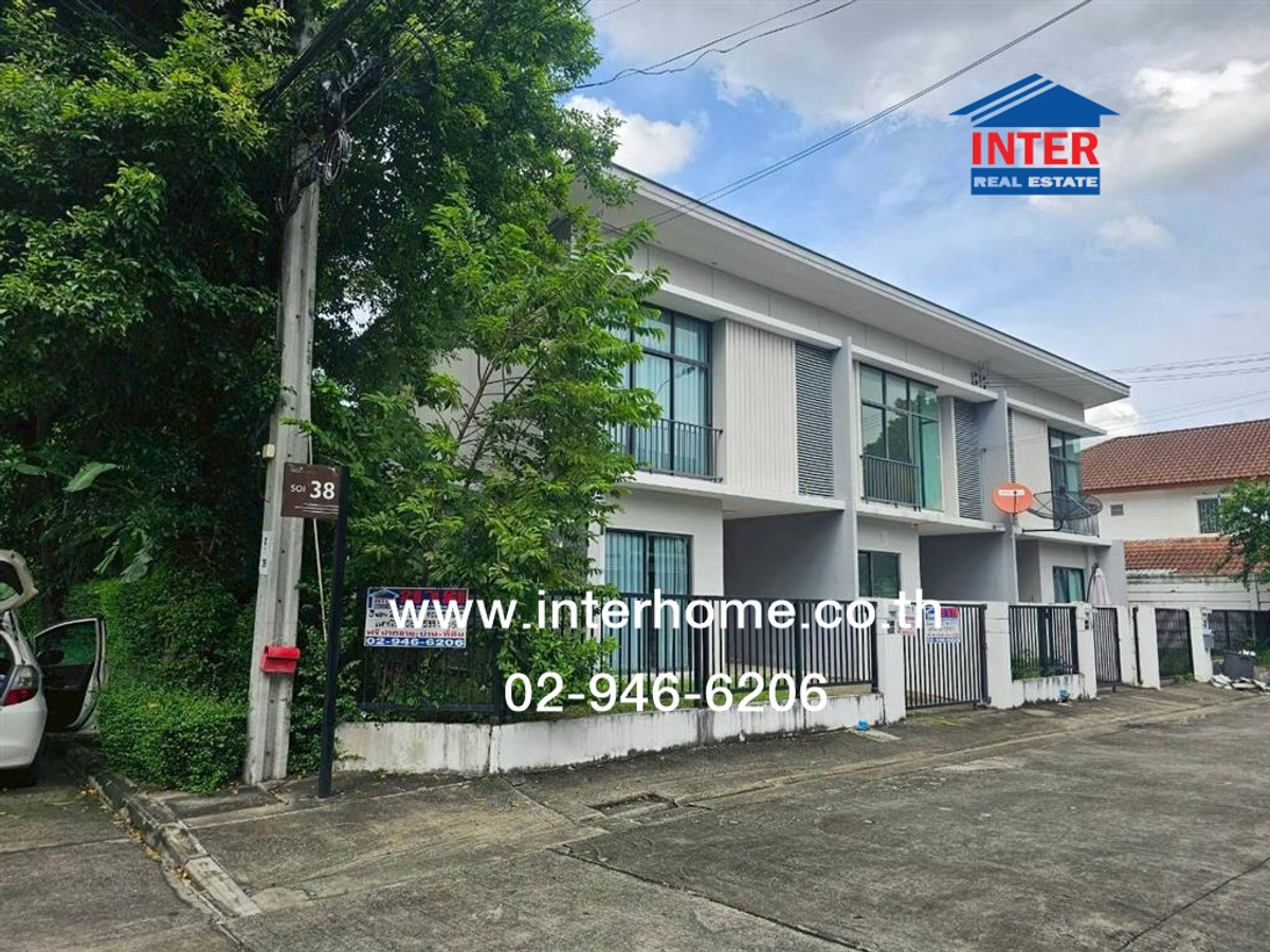 Townhome, 2 floors, 29.9 sq m, Pruksa Ville 64 Sai Mai Village. Near Wongsakorn Market Near Soi Sai Mai 47 Next to the main road, Phahon Yothin, Sai Mai Road, Sai Mai District, Bangkok. Loading...