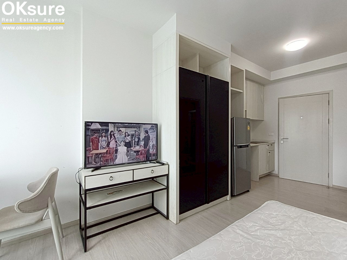 💎Condo for rent Chapter One Shine Bangpo  Fully furnished studio room Loading...