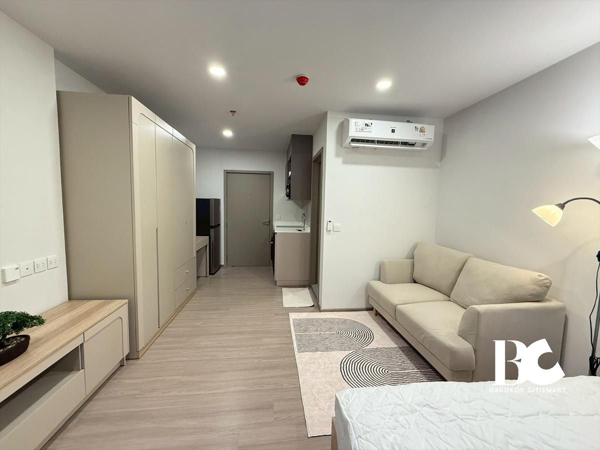 For RentCondoKhlongtoei, Kluaynamthai : ⚜️ Brand new 1 bedroom for rent at Aspire sukhumvit rama4 ⚜️
