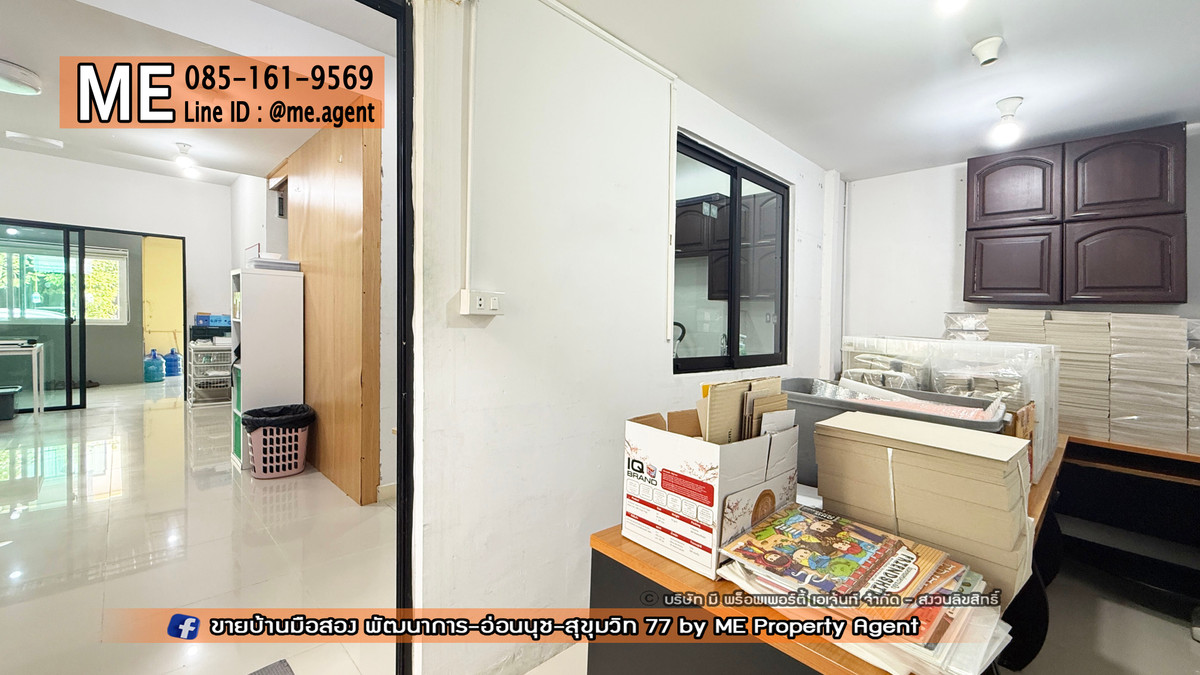 ขายทาวน์โฮมอ่อนนุช อุดมสุข : ขาย ทาวน์เฮ้าส์ 2 ชั้น เดอะ คอนเนค พัฒนาการ 38 พร้อมแอร์ 5 ตัว  ใกล้เอกมัย ทองหล่อ สุขุมวิท โทร 064-954-9619 (TG35-18)