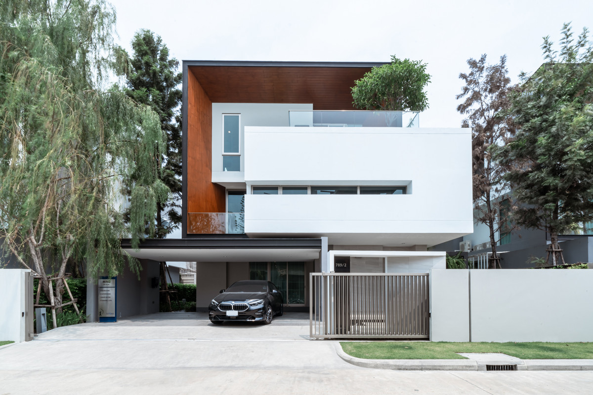 ขายบ้านบางนา แบริ่ง ลาซาล : Nirvana BEYOND Bangna-Att u park, HP0294