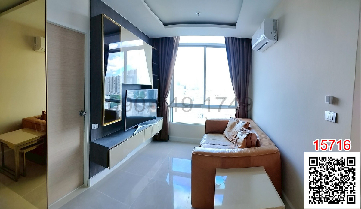 ให้เช่าคอนโดอ่อนนุช อุดมสุข : เช่า คอนโด THE SKY สุขุมวิท ห้องมุม ชั้น 13 ตึก B ใกล้รถไฟฟ้า BTS อุดมสุข