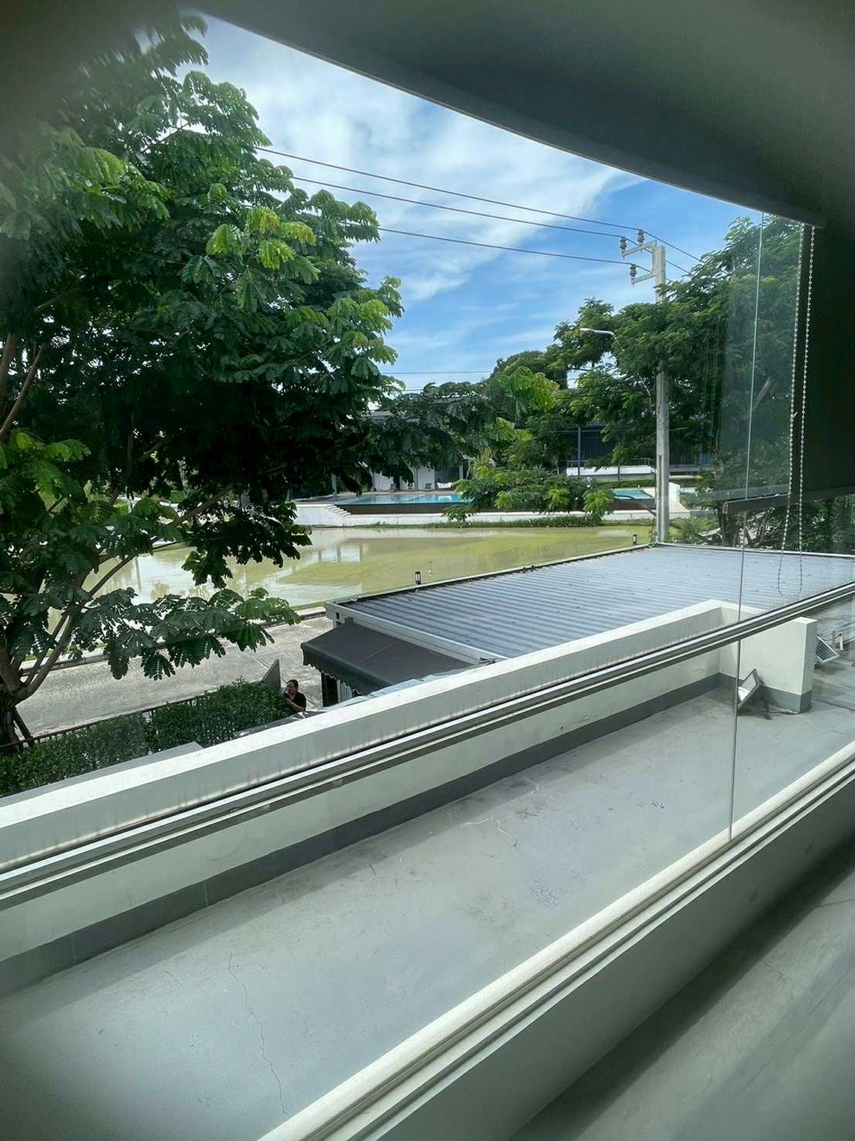 For SaleHouseBangna, Bearing, Lasalle : 122.8 sq m, 4 bedrooms, 5 bathrooms, 2-story detached house, Manthana 2, Bangna Km 7.