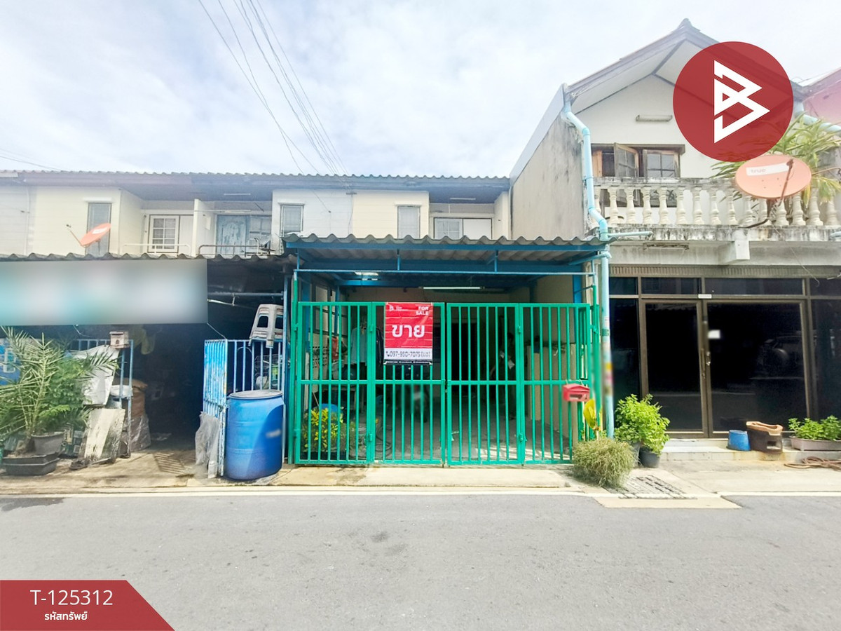 For SaleTownhomeSamut Prakan,Samrong : Townhouse for sale Siwanakorn Village, Phraeksa, Samut Prakan