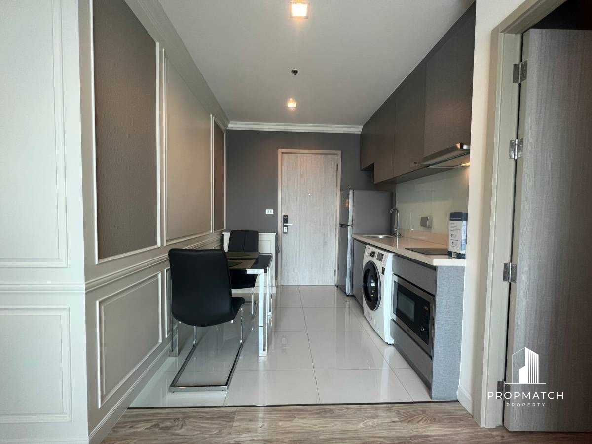 ✨Flash Deal ✨Rhythm Sukhumvit 36-38( 1Bed 1Bath 34SQM.) แต่งครบพร้อมอยู่ !! เพียง 35,000บาทต่อเดือน Tel.0981315848 @propmatch Loading...