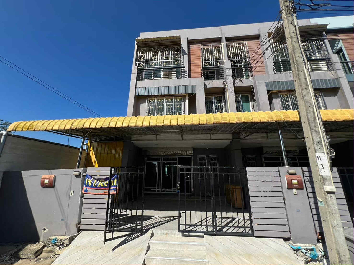 ขายทาวน์โฮมเอกชัย บางบอน : ทาวน์โฮม เดอะ แพลนท์ ซิตี้ สาทร / 3 ห้องนอน (ขายพร้อมผู้เช่า), The Plant Citi Sathorn / Townhome 3 Bedrooms (SALE WITH TENANT) BALL040