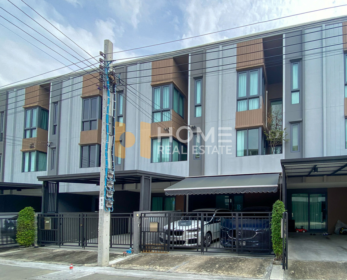 ขายทาวน์โฮมบางแค เพชรเกษม : บ้านกลางเมือง สาทร - กัลปพฤกษ์ / 3 ห้องนอน (ขาย), Baan Klang Muang Sathorn - Kallapapruek / 3 Bedrooms (FOR SALE) BALL015