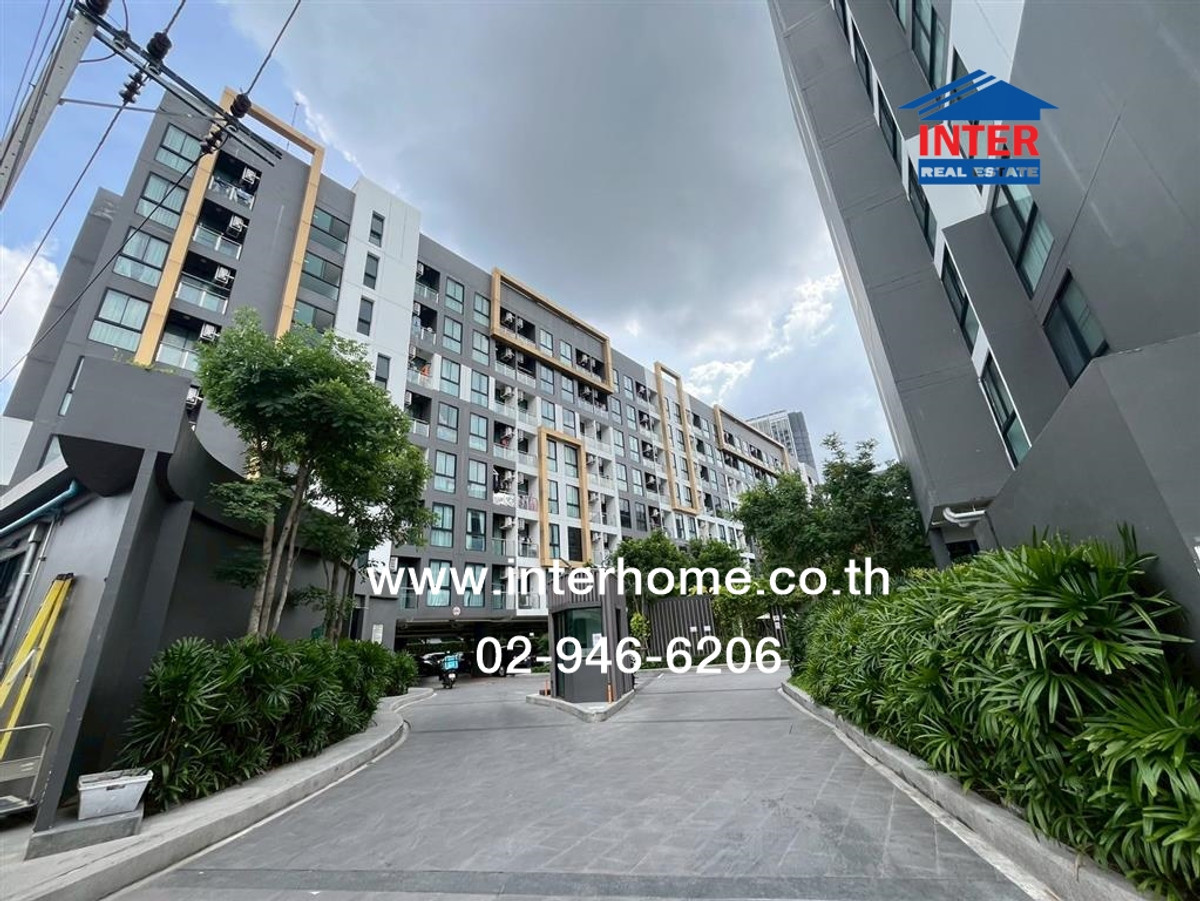 For SaleCondoBang kae, Phetkasem : Condominium 25.12 sq m. Bangkok Horizon Light @ Phetkasem Station 48, Soi Phetkasem 48, Ratchaphruek Road, Phetkasem Road, Phasi Charoen District, Bangkok