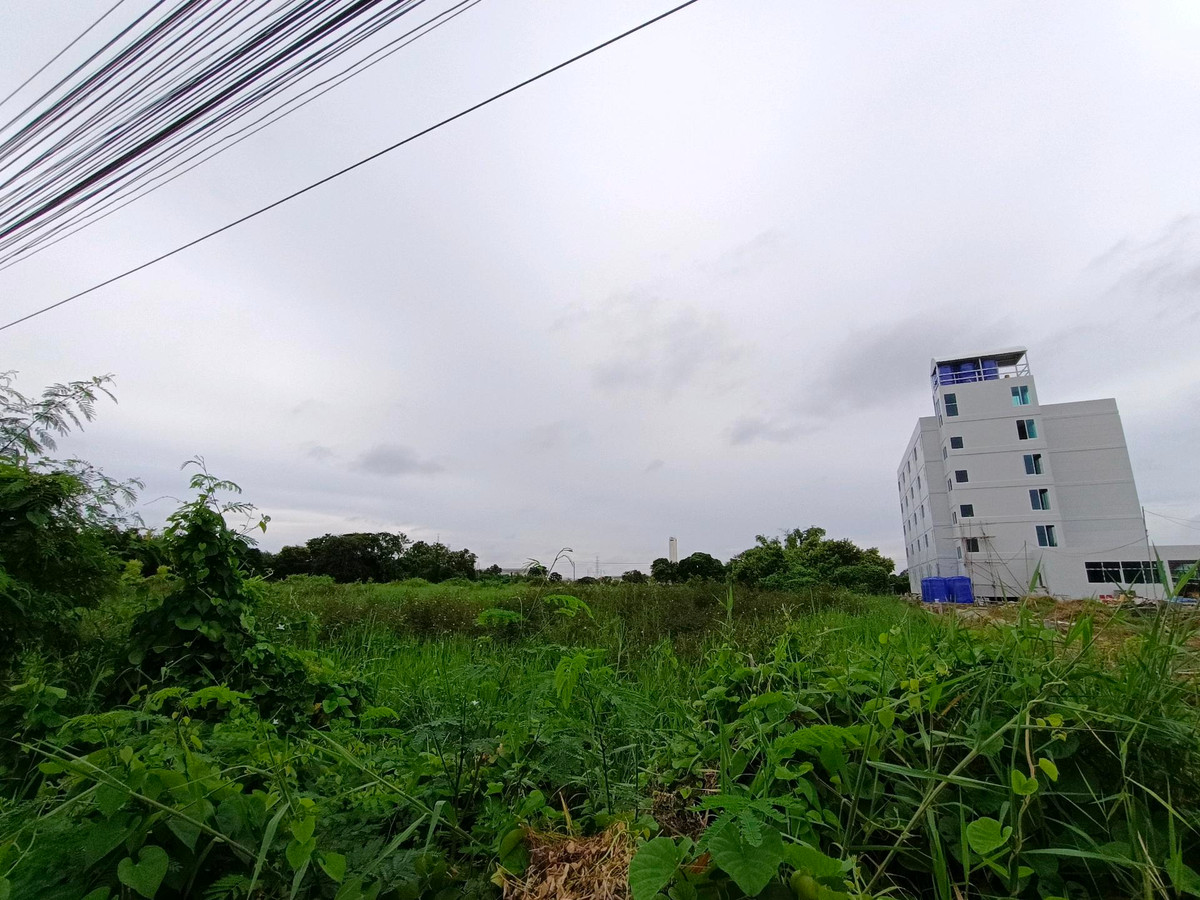 ขายที่ดินสมุทรปราการ สำโรง : ขายที่ดินเปล่าเทพารักษ์