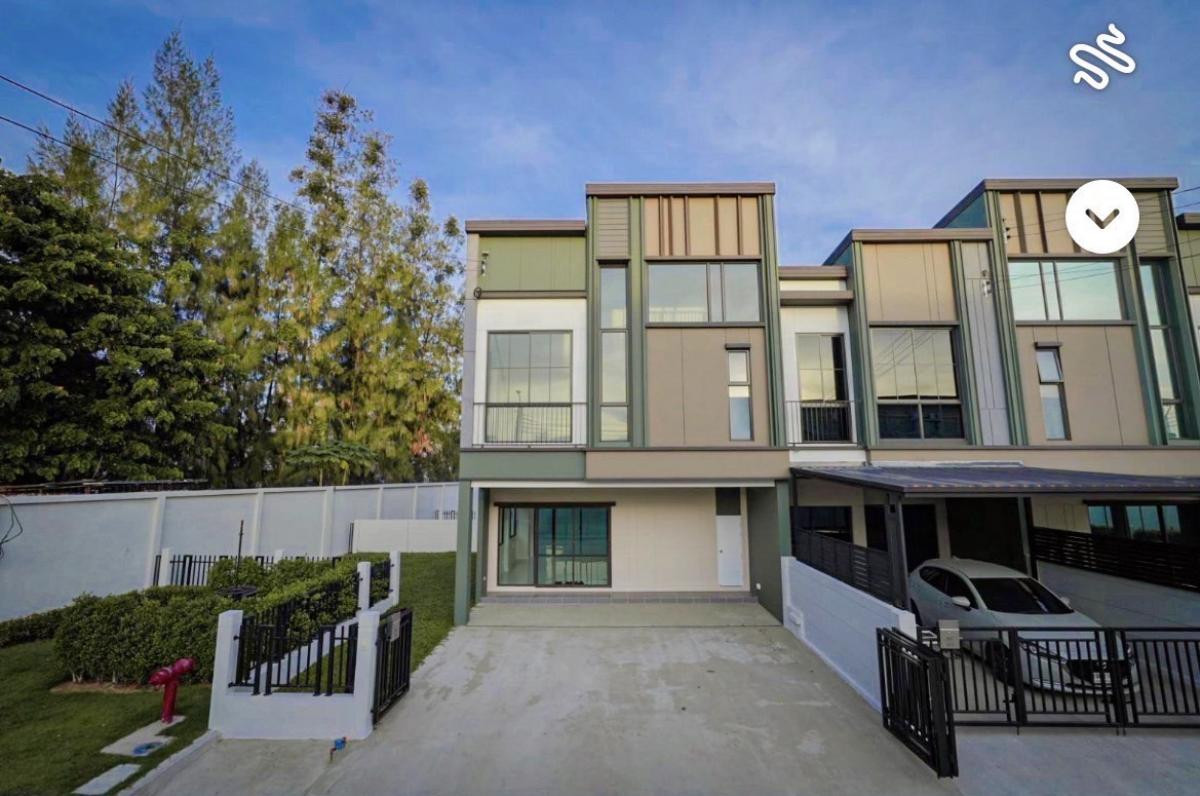 ให้เช่าทาวน์โฮมนวมินทร์ รามอินทรา : ทาวน์โฮม 2 ชั้น ห้องมุม ตกแต่งสวยงาม ให้เช่า ย่านรามอินทรา-สายไหม ใกล้บิ๊กซี ฟู้ดเพลส สายไหม 47 เพียง 1.7 กม.