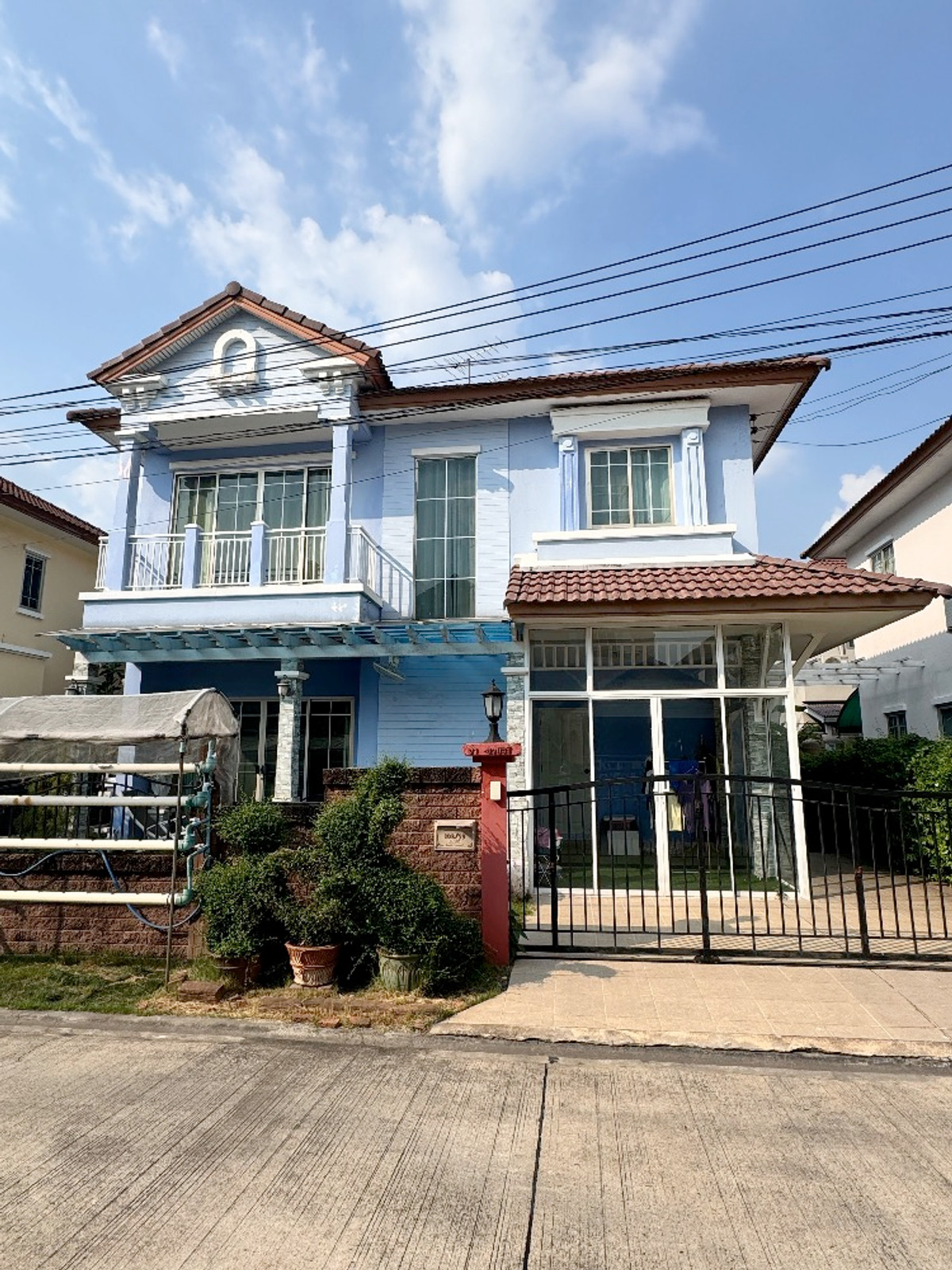 ให้เช่าบ้านพระราม 5 ราชพฤกษ์ บางกรวย : 🏡 ให้เช่า/ขาย บ้านเดี่ยว ธนาสิริ ปิ่นเกล้า–ราชพฤกษ์ บ้านตกแต่งครบ พร้อมเข้าอยู่ได้ทันที!