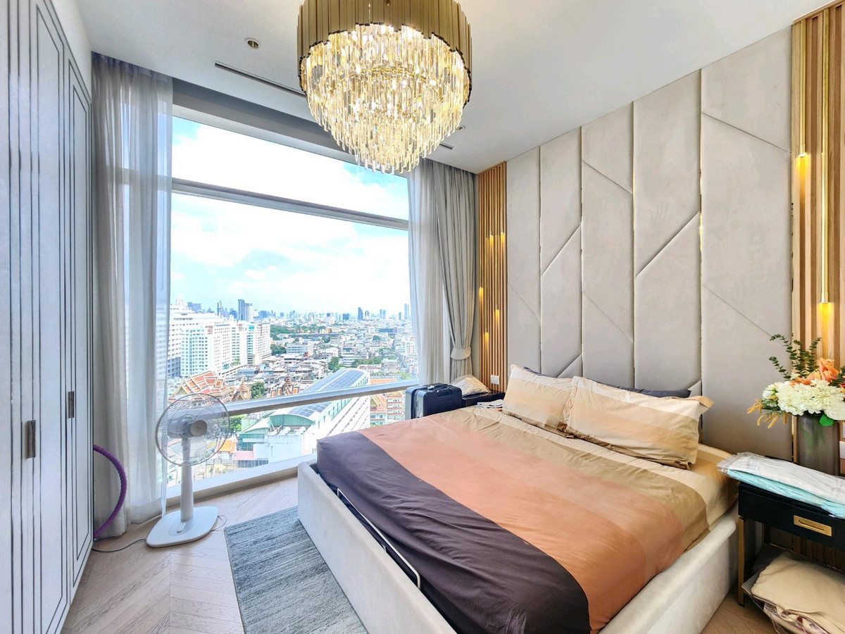 For RentCondoSathorn, Narathiwat : Unrivaled Urban Sanctuary: 3-BR Luxury at Four Seasons Private Residences