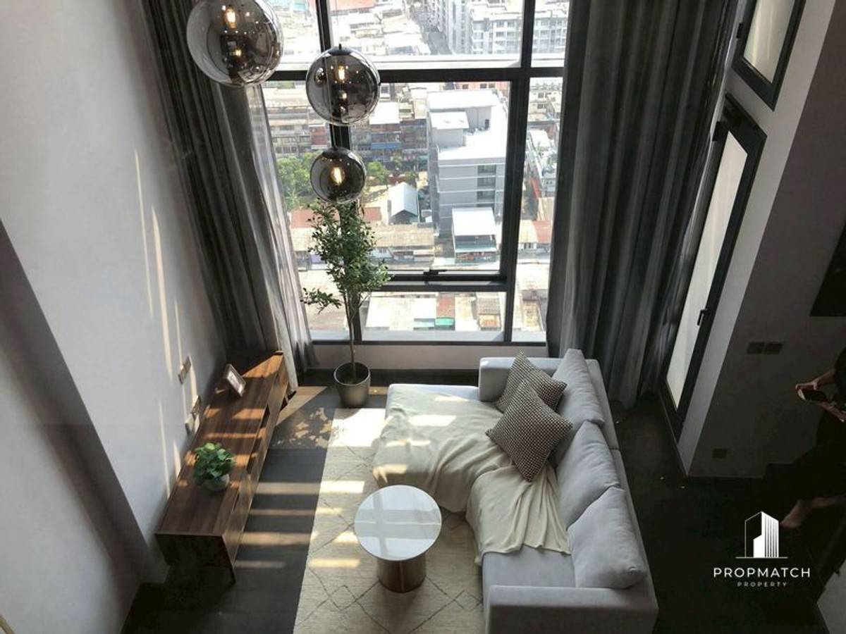 ✨Flash Deal ✨Conner Ratchathewi( 1Bed 1Bath 50.6SQM.) แต่งครบพร้อมอยู่ !! เพียง  50,000บาทต่อเดือน Tel.0981315848 @propmatch Loading...