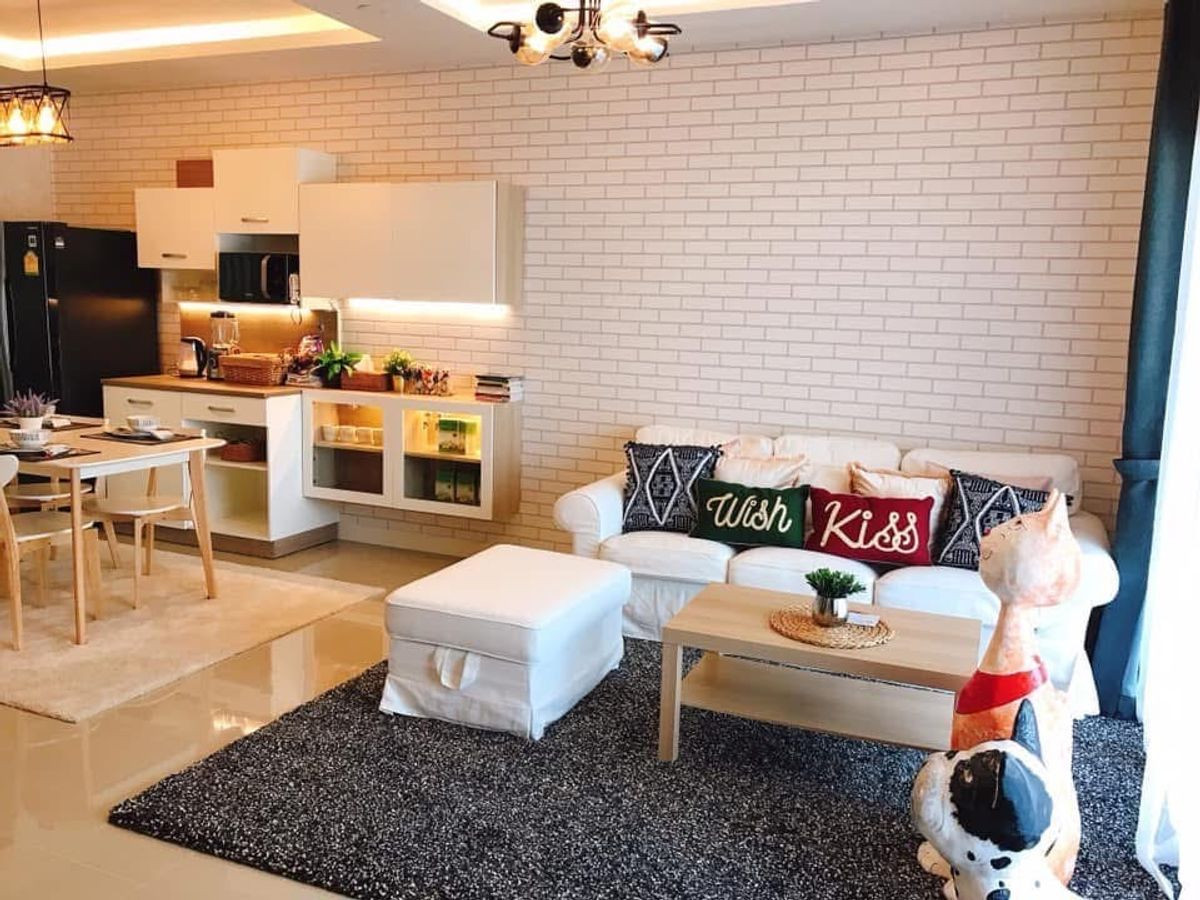 For RentTownhomePathum Thani,Rangsit, Thammasat : Townhouse for rent 📍 Siri Place Rangsit 📍 3 bedrooms, 3 bathrooms, fully furnished and equipped with appliances