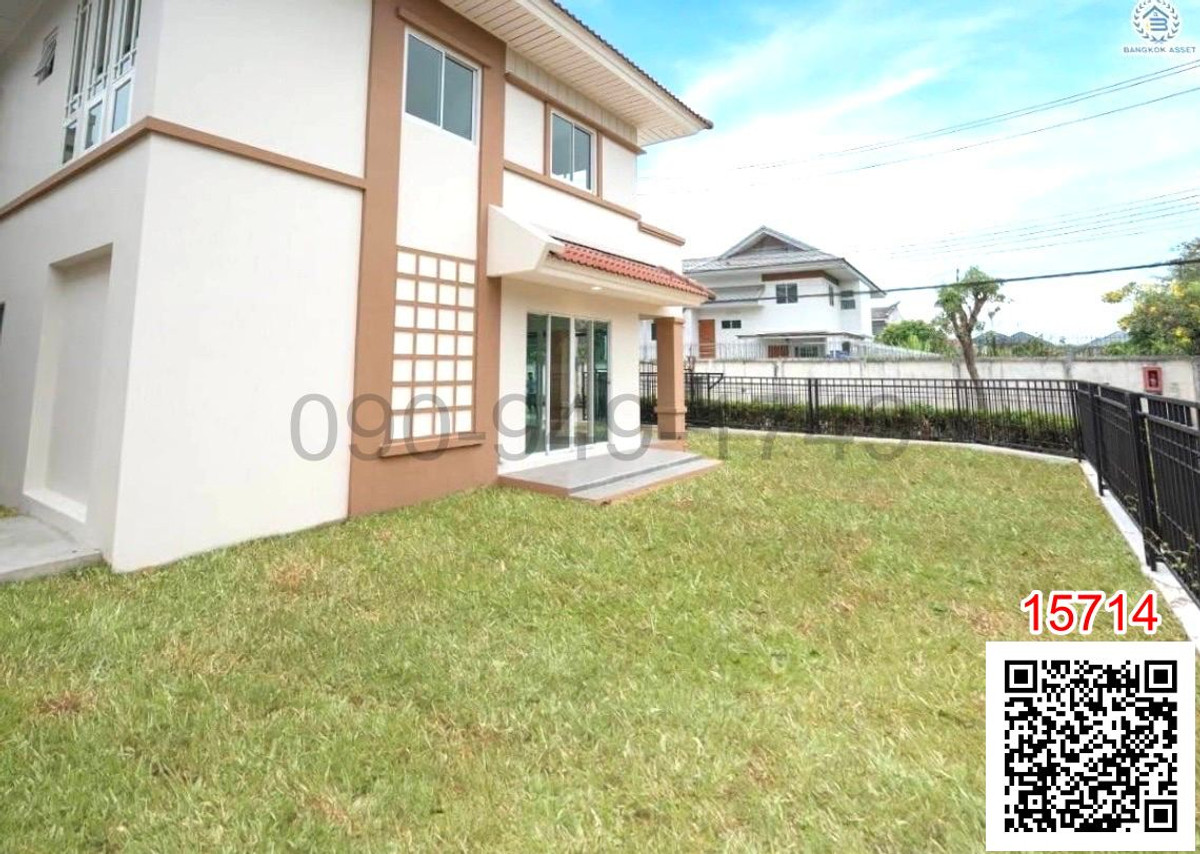 เช่า บ้านเดี่ยว 2 ชั้น มณีรินทร์ พาร์ค รัตนาธิเบศร์ หลังใหญ่ หลังริม ใกล้สถานีรถไฟฟ้าบางรักน้อยท่าอิฐ Loading...