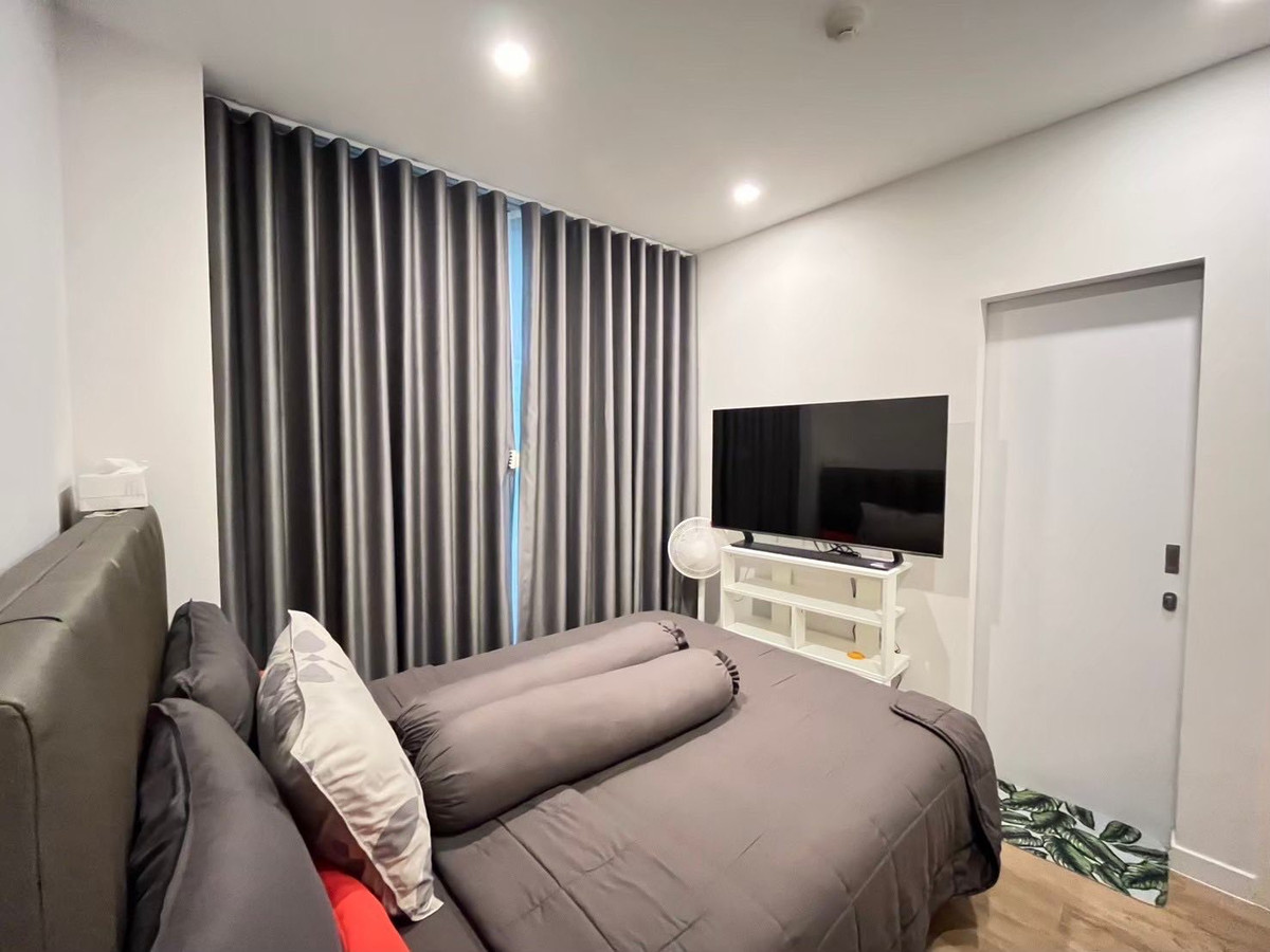 For SaleCondoRama9, Petchburi, RCA : Condo for sale Groove Ratchada Rama 9 price 4,590,000 baht [TTs251028]