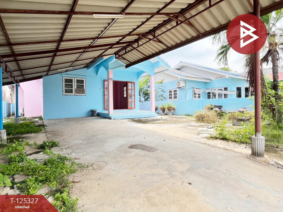 Single house for sale Saen Suk Village, Mae Klong, Samut Songkhram, ready to move in Loading...
