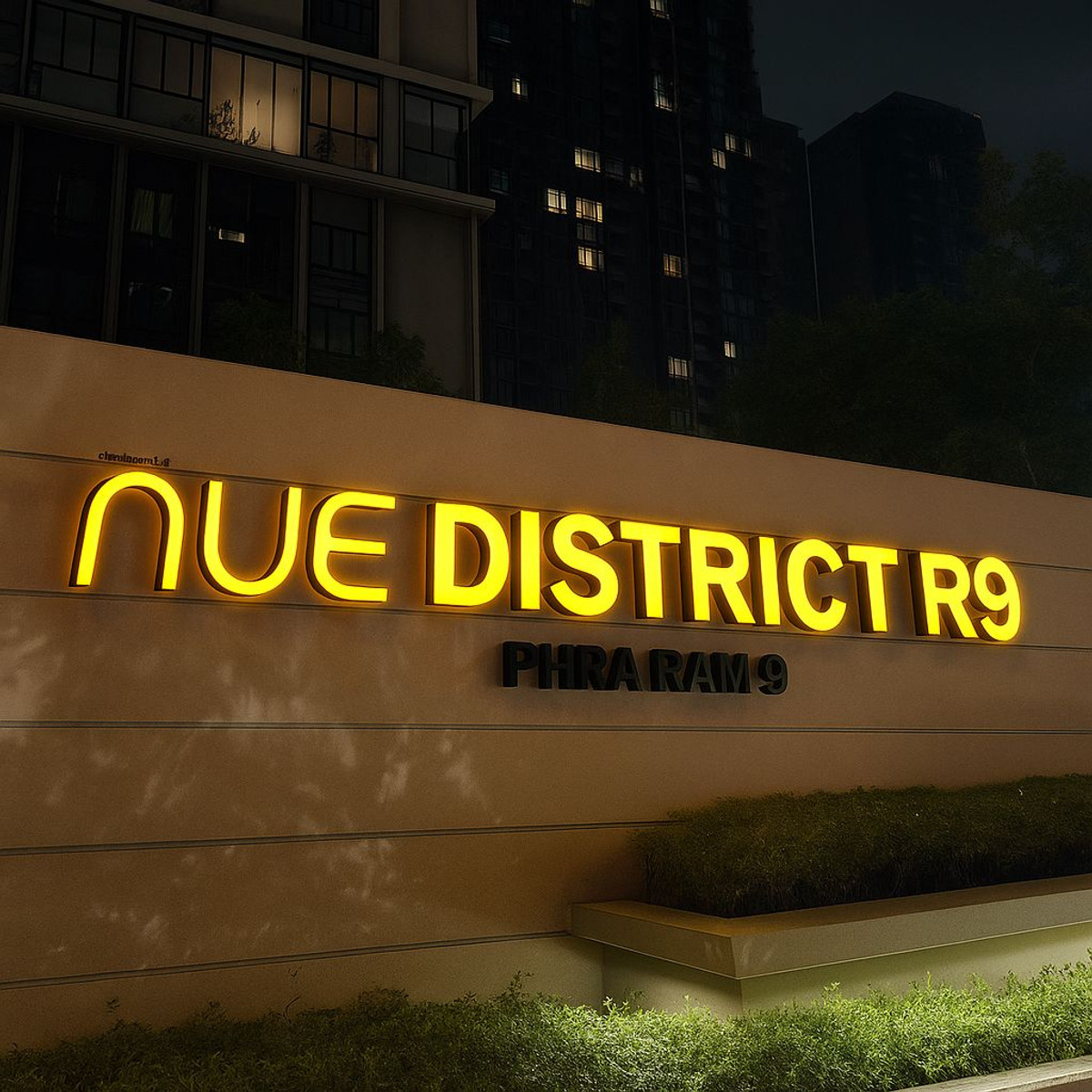 (𝗙𝗼𝗿 𝗿𝗲𝗻𝘁) Nue District R9 (30sq.m.) | 𝗥𝗲𝗻𝘁 18,000 𝗧𝗛𝗕/𝗠𝗼𝗻𝘁𝗵 ✨ Ready to move  📞 Tel / WhatsApp: 093-169-4849 📮 LINE: @bkk849 📱 WeChat: home849 Loading...