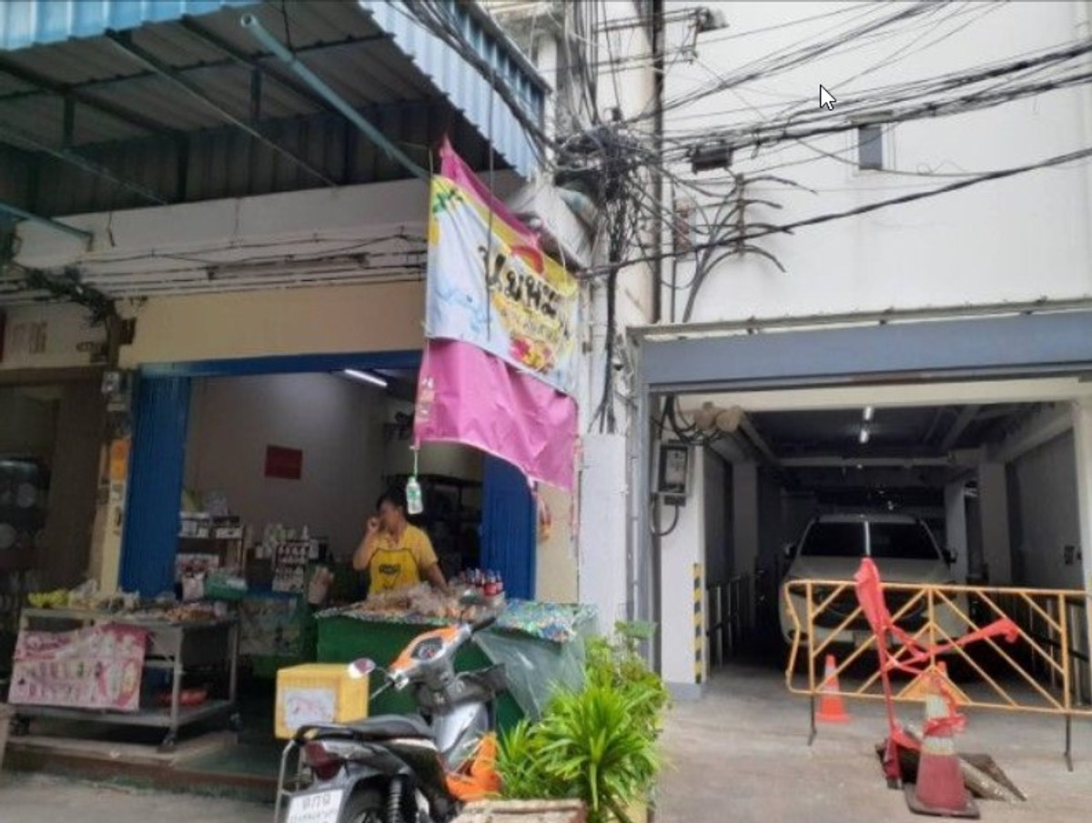 ให้เช่าอาคารพาณิชย์เยาวราช บางลำพู : ทำเลดี ใกล้ เยาวราช รถไฟใต้ดิน วัดมังกร ตึกแถว ซอยเจริญกรุง 14