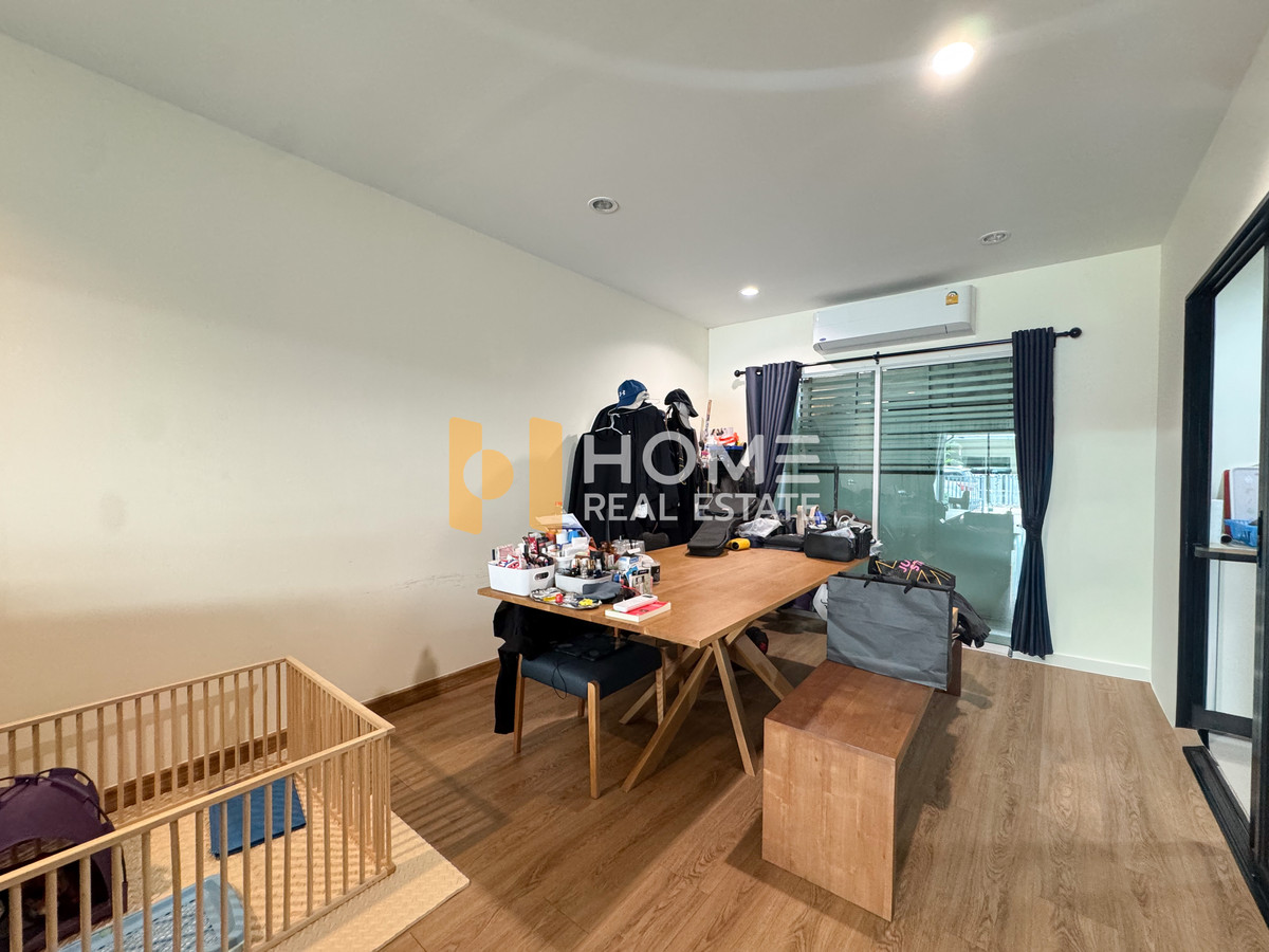 ขายทาวน์โฮมพัฒนาการ ศรีนครินทร์ : ราคาดีสุดในโครงการ ฟังก์ชันครบ พร้อมอยู่ ตำแหน่งดีใกล้สวน✨ วิลเลต ซิตี้ พัฒนาการ / 3 ห้องนอน (ขาย), Villette City Pattanakarn / Townhome 3 Bedrooms (FOR SALE) FON179