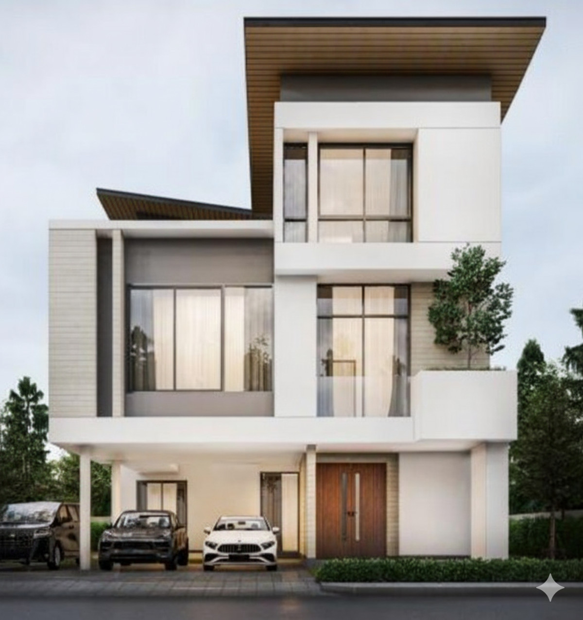 ขายบ้านบางนา แบริ่ง ลาซาล : Nirvana BEYOND Bangna-Att u park, HP0295