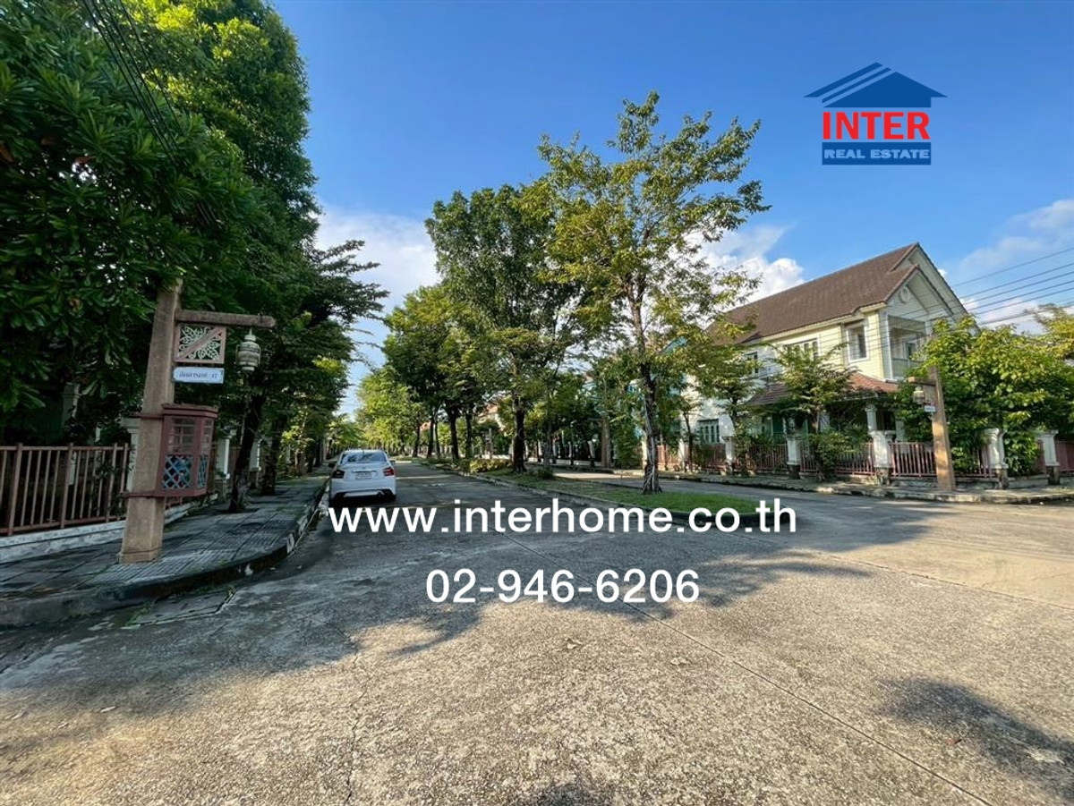 2-story detached house, 103 sq m, Laddarom Village, Phetkasem 69, Soi Laddarom 69, Phetkasem Road, Bang Bon Road, Nong Khaem District, Bangkok Loading...