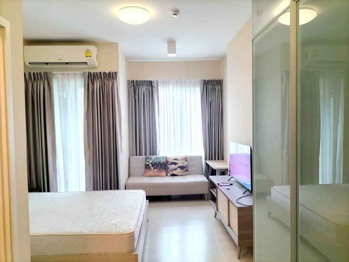 ให้เช่าคอนโดรัชดา ห้วยขวาง : For rent! Condo Chapter Eco Ratchada-Huaikwang 086-4455124
