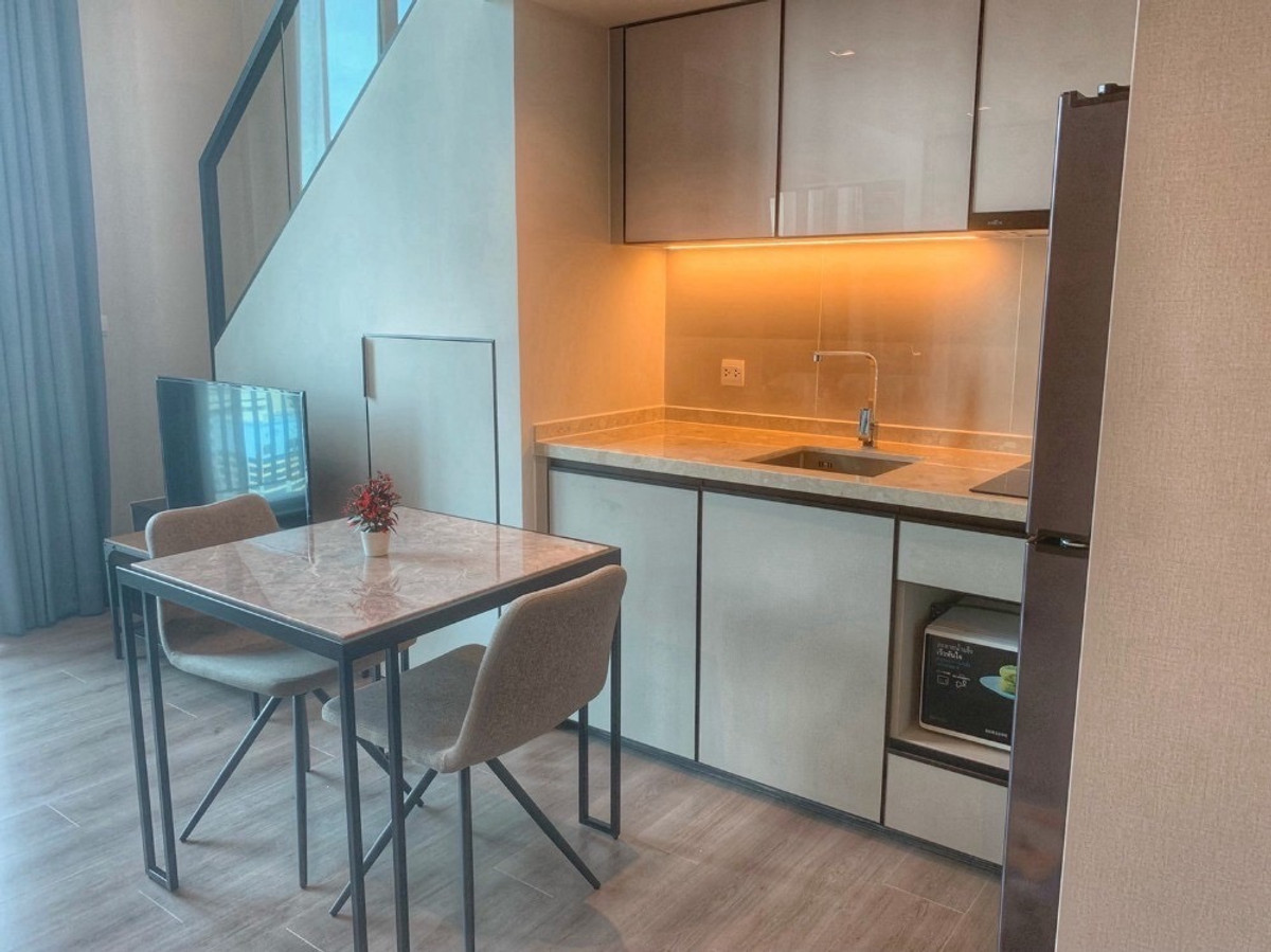 ❤️❤️for rent the reserve phahol pradipat 1 Bedroom Loft / 1 Bathroom size 30+10 sq m. 20th floor interested line @900cqqhk tel 0859114585 ❤️❤️ Loading...