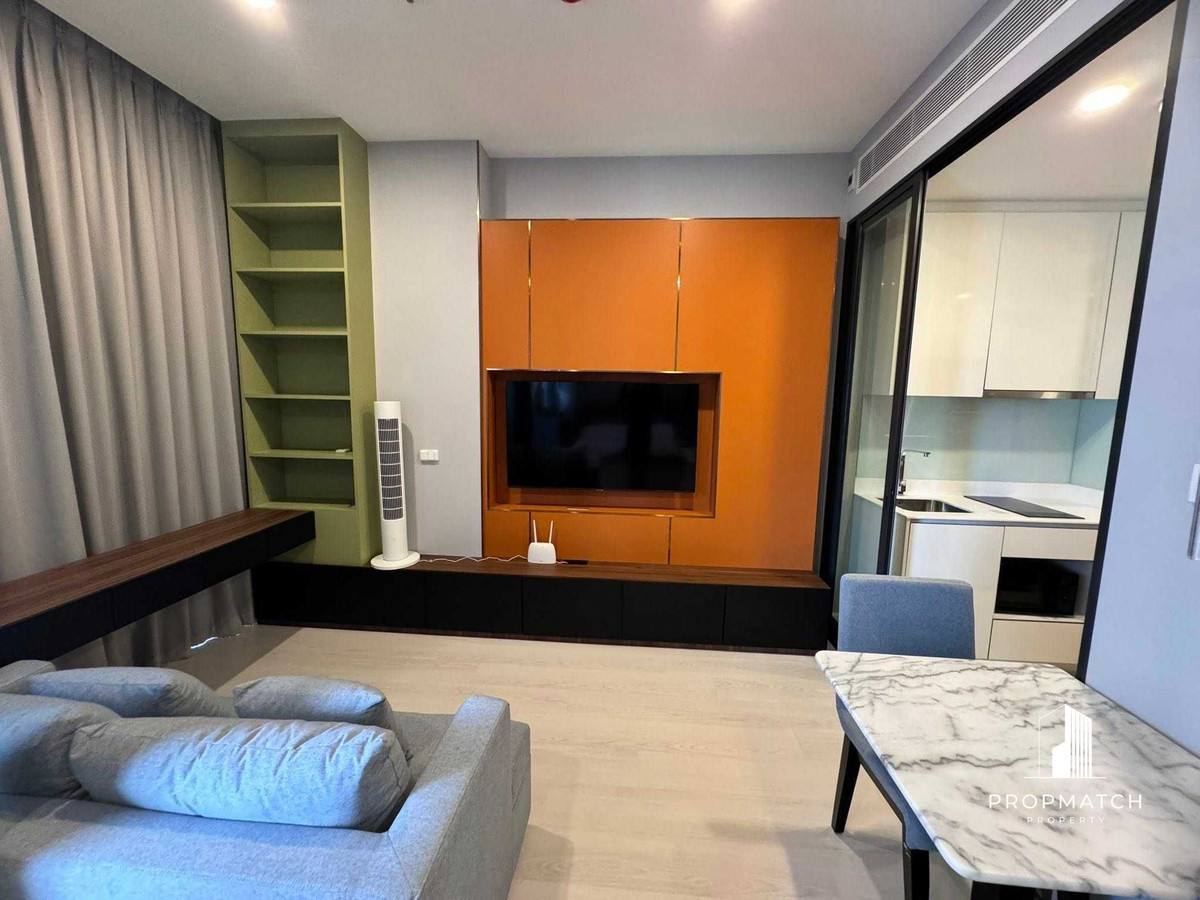 ให้เช่าคอนโดเกษตรศาสตร์ รัชโยธิน : ✨Flash Deal ✨Mazarine Ratchayothin( 1Bed 1Bath 33.45SQM.) แต่งครบพร้อมอยู่ !! เพียง 21,000บาทต่อเดือน Tel.0981315848 @propmatch