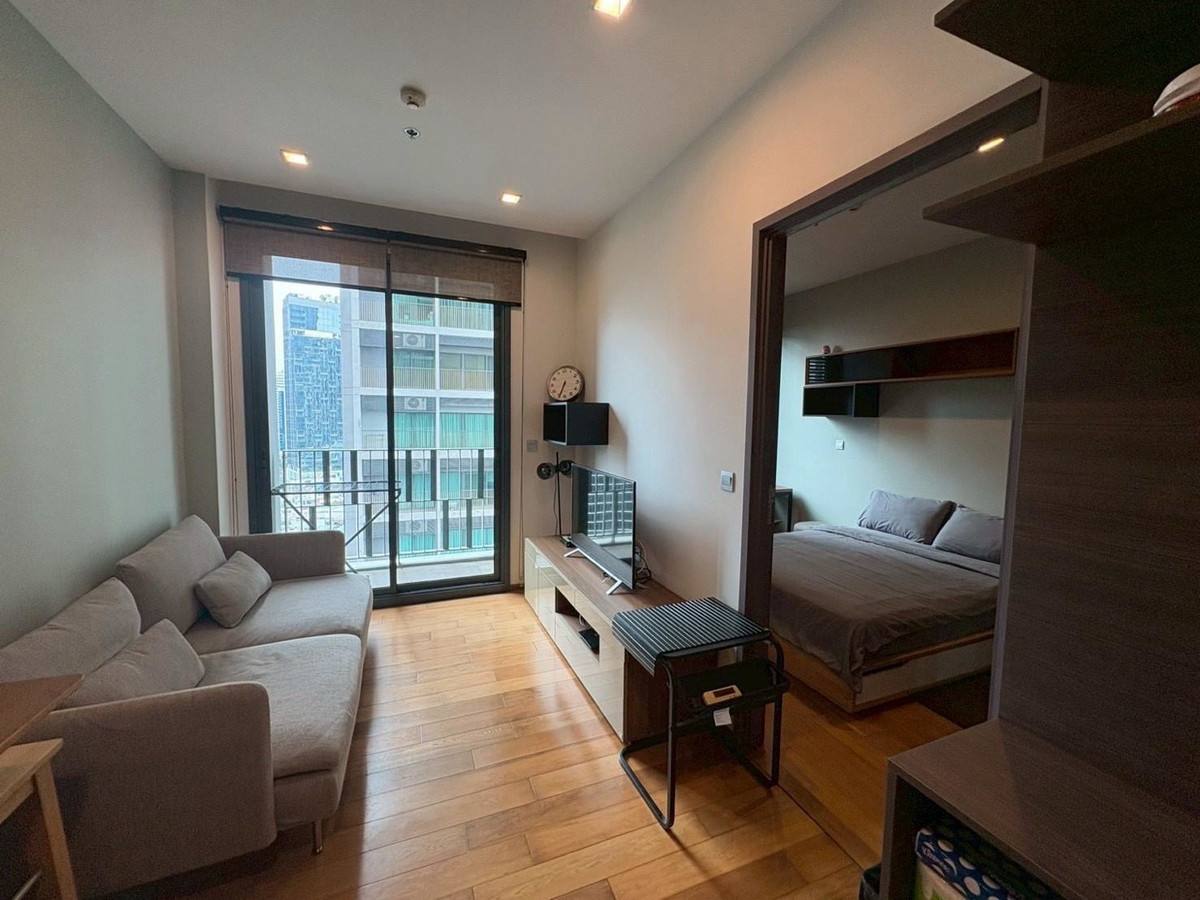 ให้เช่าคอนโดสุขุมวิท อโศก ทองหล่อ : 🔥Rent at Keyne By Sansiri 🔥1BR 1BR.🔥Specia 28,000🔥34.37sqm 🔥Floor14