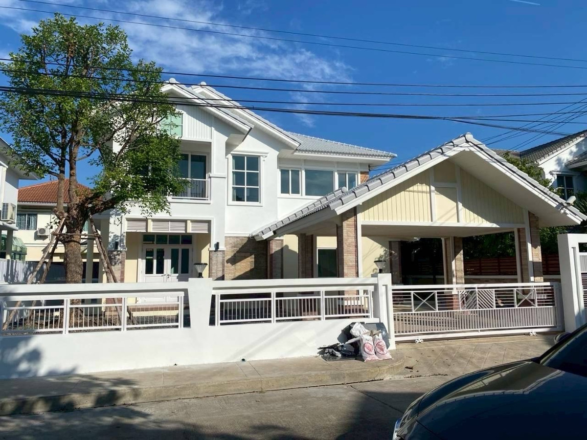 ให้เช่าบ้านมีนบุรี-ร่มเกล้า : ให้เช่าบ้านเดี่ยว หมู่บ้านเฟอร์เฟค เพลส รามคำแหง 164 