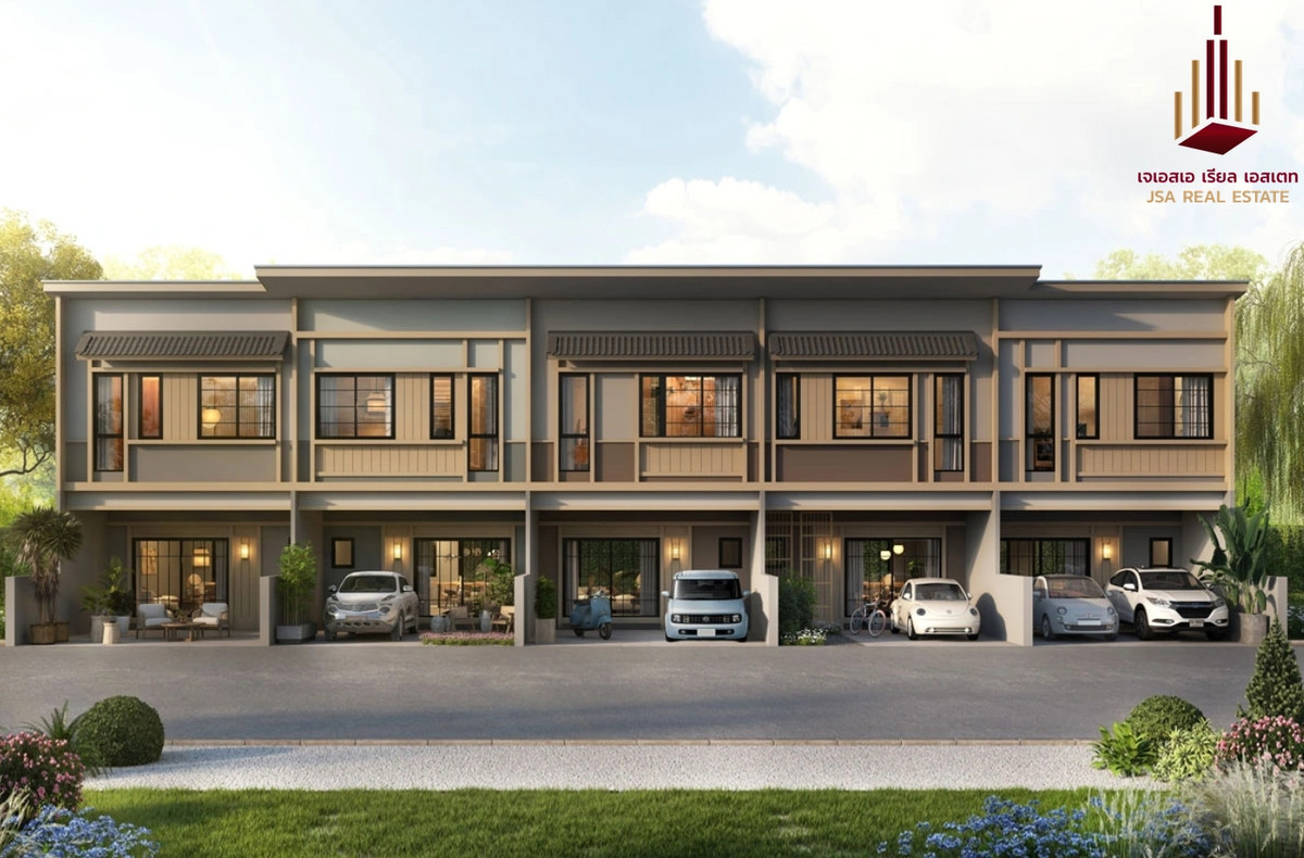 ขายทาวน์โฮมปทุมธานี รังสิต ธรรมศาสตร์ : ✨ For Sale: Siri Place Rangsit - Klong 2 ✨ 💰 Only 2,790,000 THB