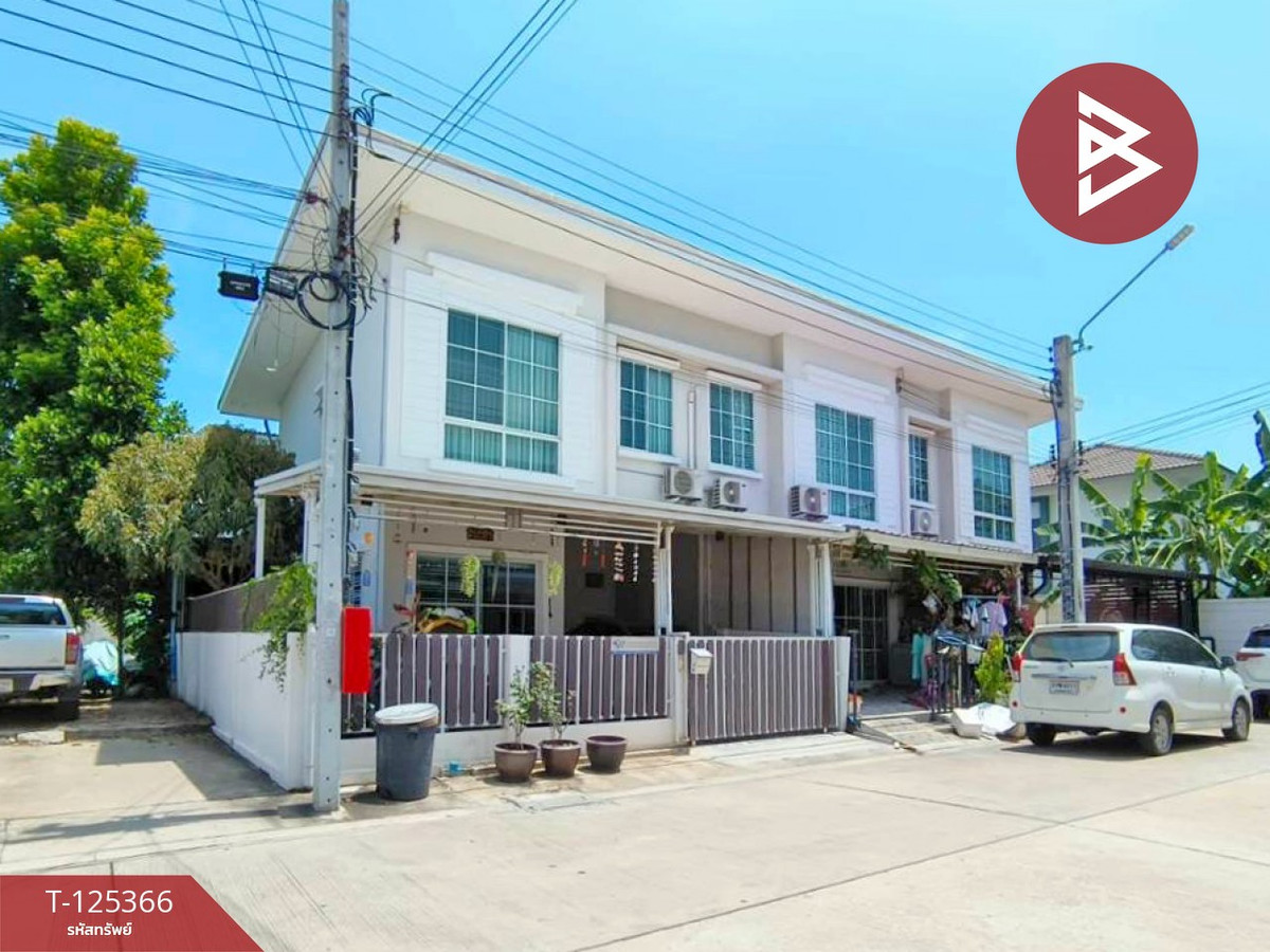 Townhouse for sale J City Village Sukhumvit-Praksa (J-City Sukhumvit-Praksa) Samut Prakan Loading...