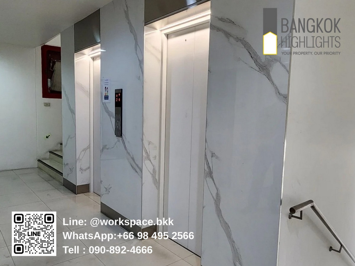 สอบถามโทร : 090-892-4666 พื้นที่สำนักงานให้เช่า ภายในอาคารพงษ์สุภี ติดถนนวิภาวดีรังสิต เขตจตุจักร (มีหลายยูนิตให้เลือก) ที่จอดรถกว้างขวาง การเดินทางสะดวกสบาย ใกล้ BTS หมอชิต และ MRT สวนจตุจักร Loading...