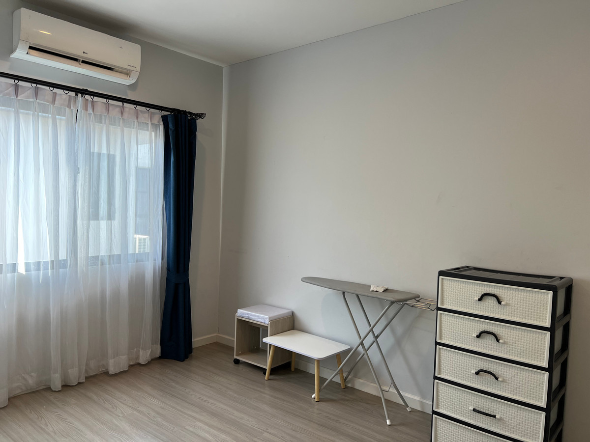 For RentTownhomePathum Thani,Rangsit, Thammasat : Townhouse for rent 📍 Siri Place Rangsit 📍 3 bedrooms, 3 bathrooms, fully furnished and equipped with appliances