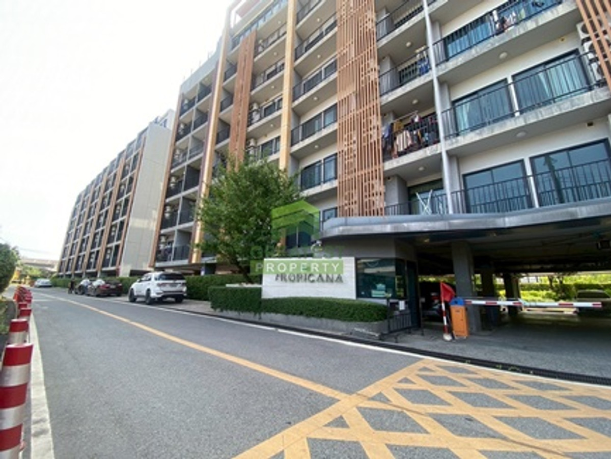 ขายคอนโดสมุทรปราการ สำโรง : ขายคอนโดทรอปิคาน่า บีทีเอส เอราวัณ เนื้อที่ 29.20 ตร.ม ชั้น 6 ตึก B พร้อมอยู่ ทำเลดี ใกล้BTS เอราวัณ