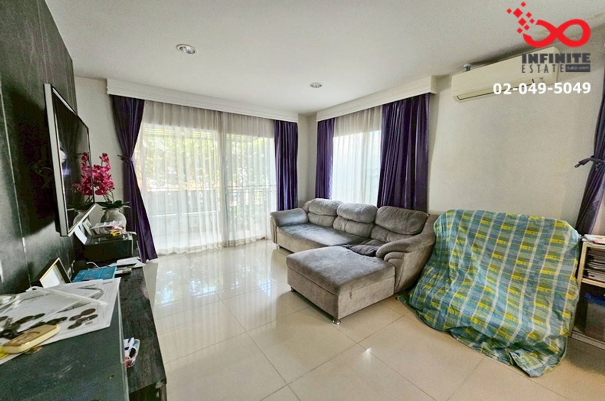 2-story house for sale, Grooveville Village, Ramindra, Phraya Suren 35. Loading...