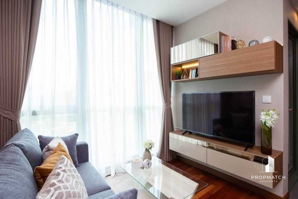 ✨Flash Deal ✨Wish Signature @ Midtown Siam( 1Bed 1Bath 34.25SQM.) Fully furnished, ready to move in !! Only 24,000 baht per month Tel.0981315848 @propmatch Loading...