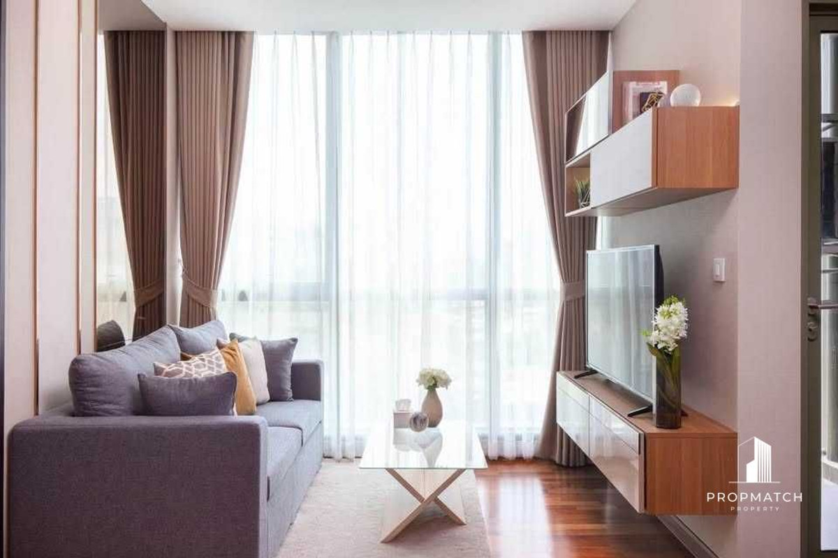 ให้เช่าคอนโดราชเทวี พญาไท : ✨Flash Deal ✨Wish Signature @ Midtown Siam( 1Bed 1Bath 34.25SQM.) แต่งครบพร้อมอยู่ !! เพียง 24,000บาทต่อเดือน Tel.0981315848 @propmatch