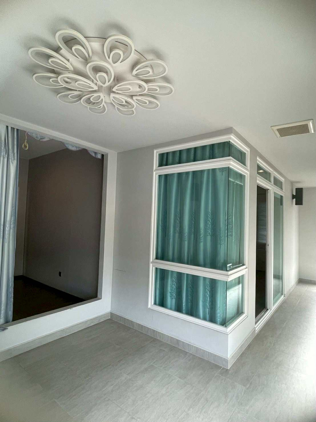 For SaleHouseBangna, Bearing, Lasalle : 122.8 sq m, 4 bedrooms, 5 bathrooms, 2-story detached house, Manthana 2, Bangna Km 7.