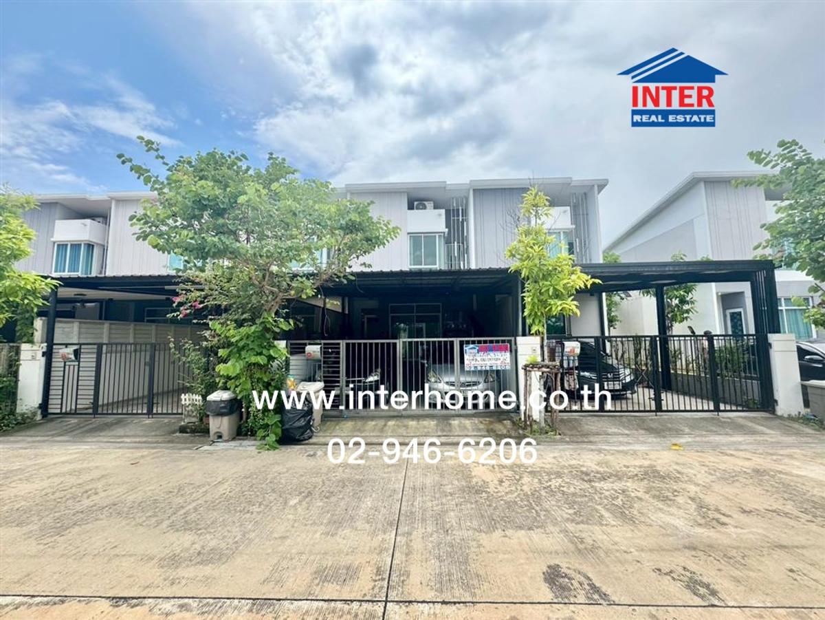 ทาวน์โฮมพระราม 2 บางขุนเทียน : ทาวน์โฮม 2 ชั้น 20.6 ตร.ว. หมู่บ้านซิตี้เซนส์ พระราม2 - ท่าข้าม ใกล้โรงเรียนสวนกุหลาบวิทยาลัย ธนบุรี ติดถนนเลียบด่วนวงแหวน ถนนพระราม2 เขตบางขุนเทียน กรุงเทพมหานคร