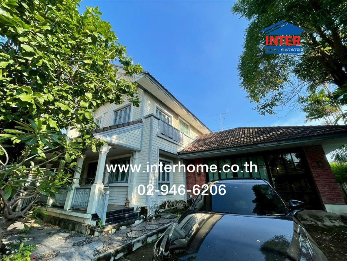 For SaleHouseBang kae, Phetkasem : 2-story detached house, 103 sq m, Laddarom Village, Phetkasem 69, Soi Laddarom 69, Phetkasem Road, Bang Bon Road, Nong Khaem District, Bangkok