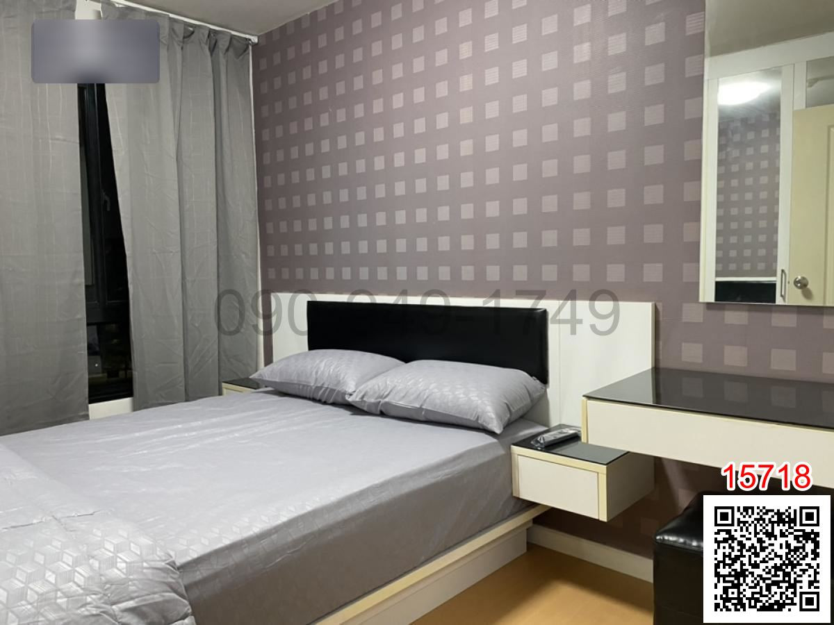 Condo for rent, I Condo Sukhapiban 2, Building A1, lotus pond view, near the National Institute of Development Administration (NIDA). Loading...