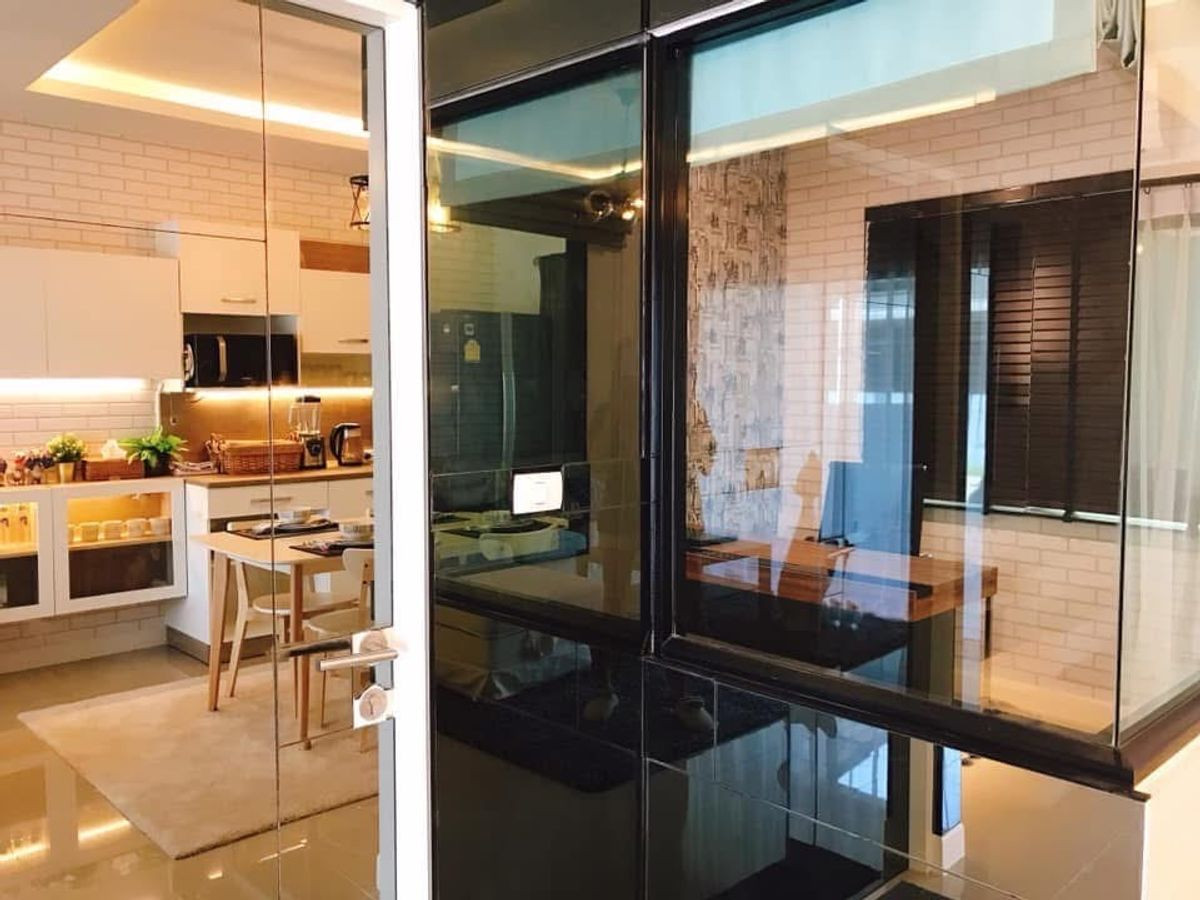 For RentTownhomePathum Thani,Rangsit, Thammasat : Townhouse for rent 📍 Siri Place Rangsit 📍 3 bedrooms, 3 bathrooms, fully furnished and equipped with appliances